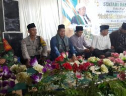 Kapolsek Bangko,Safari Ustad Solmed bersama Masyarakat selaku Garda terdepan wujudkan Kamtibmas yang aman.