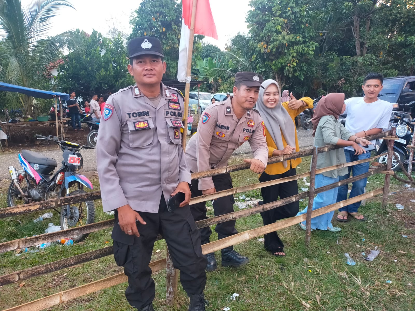 Agung Heru Ucapkan Terimakasih Pada Penonton atas Sportifitas dalam menyaksikan Pertandingan Sepak Bola