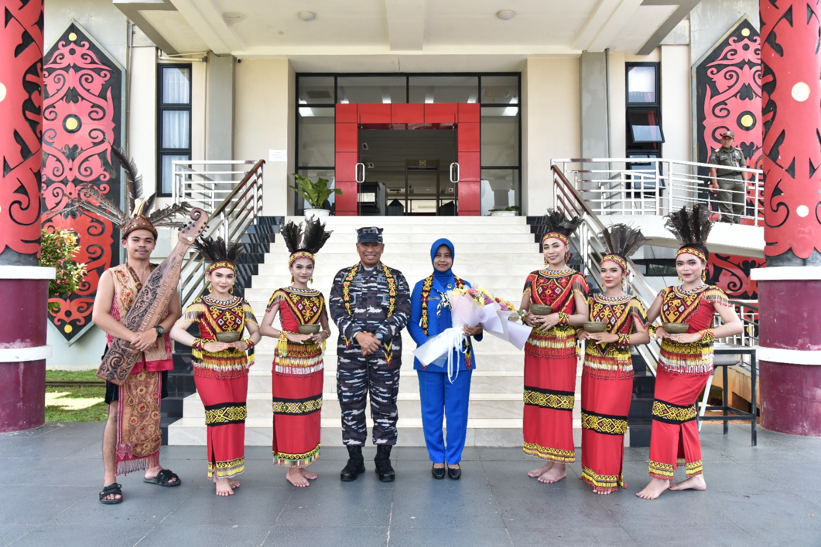 Berikan Kesan Hangat dan Semangat, Pangkoarmada I Kunjungi Lantamal XII