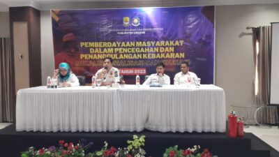 Bangun Sinergi Dan Kolaborasi :Disdamkarmat Gandeng FKKC Dalam Pencegahan dan Penangulangan Kebakaran