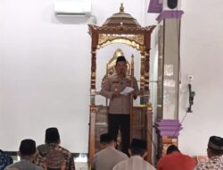 Jum’at Curhat,Kapolsek Tabir Selatan Himbau Warga Untuk Saling Menghargai warga Sekitar dan Selesaikan Permasalahan dengan cara kekeluargaan