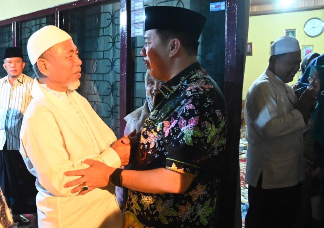 Pj Bupati Merangin Hadiri Tasyakuran H Mashuri H Mukti: Pak H Mashuri itu Guru dan Ayah Saya