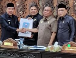 APBD Perubahan 2023 Meningkat Sebesar Rp 40,4 M Pj Bupati Merangin Sampaikan KUA PPAS 2023