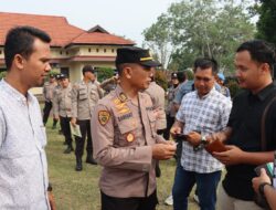 Jaga Disiplin Anggota, Bagian SDM dan Propam Polres Sarolangun Sidak Gaktipil Seluruh Personil