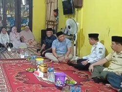 PJ Bupati Merangin dan Gubernur Jambi Takziah ke Rumah Almarhum Kades Limbur Merangin