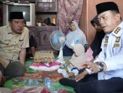 Lima Anak dari Pamenang dan Pemenang Barat Positif Stanting Dari Temua Kunjungan Gubernur Jambi dan Pj Bupati Merangin