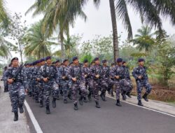 Persiapan Jelang Puncak HUT Ke-78 TNI, Danlanal Bengkulu : Tampilkan Yang Terbaik