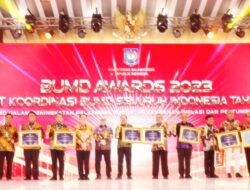 Perkuat BUMD :  Kemendagri Berikan Penghargaan BUMD Awards Dan Rakor BUMD Seluruh Indonesia Tahun 2023