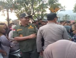 Wakil Bupati Merangin Mediasi bersama Kapolsek Sungai Manau dan Warga Masyarakat, jalan Merangin kerinci Lancar