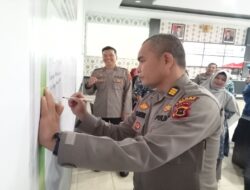 Polres Merangin Laksanakan Pendampingan Akreditasi Klinik Bhayangkara bersama LAFKESPRI Merangin