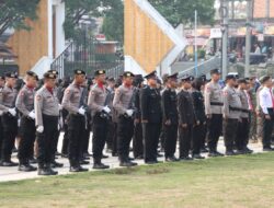 Bersama Kapolres Merangin,H. Mukti Hadiri Hari Kesaktian Pancasila pada Upacara Kenegaraan