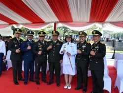 Komandan Lanal Bandung Hadiri Upacara Peringatan Hari Kesaktian Pancasila Tingkat Provinsi Jawa Barat Tahun 2023