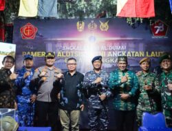 Danlanal Dumai Buka Acara Open Ceremony HUT TNI Expo 2023 di Kota Dumai