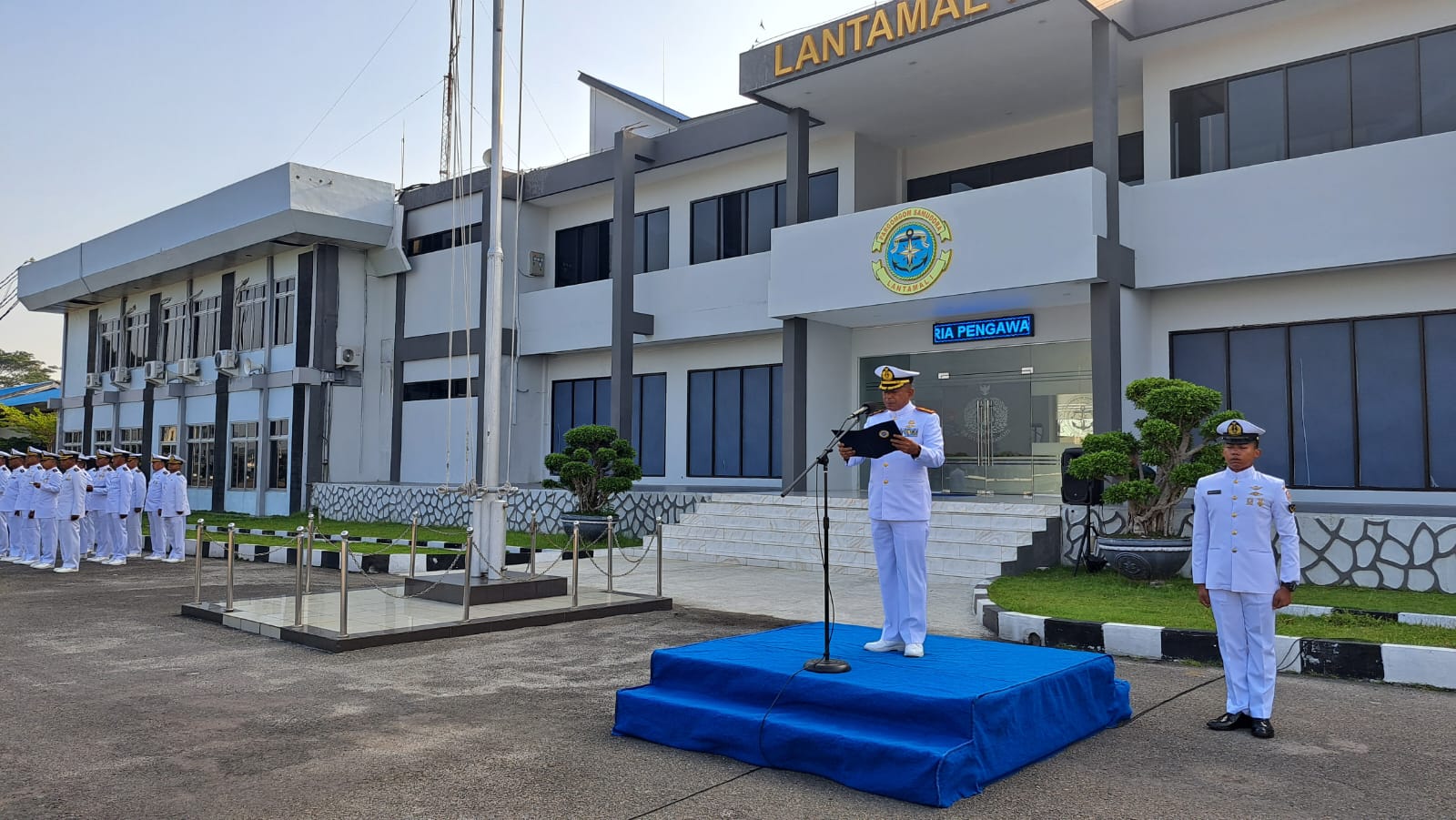 Lantamal I Laksanakan Upacara Peringatan Hari Kesaktian Pancasila Tahun 2023