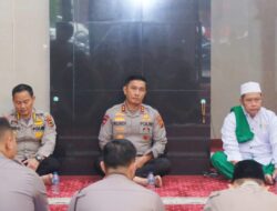 Kepolisian Daerah Jambi Menggelar Acara Peringatan Maulid Nabi Muhammad SAW Di Masjid Al Ikhlas Polda Jambi