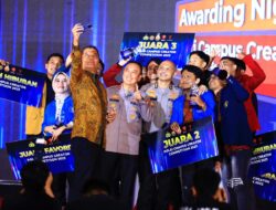 Kadiv Humas Polri Membuka Awarding Night Polri Campus Creator Competition 2023