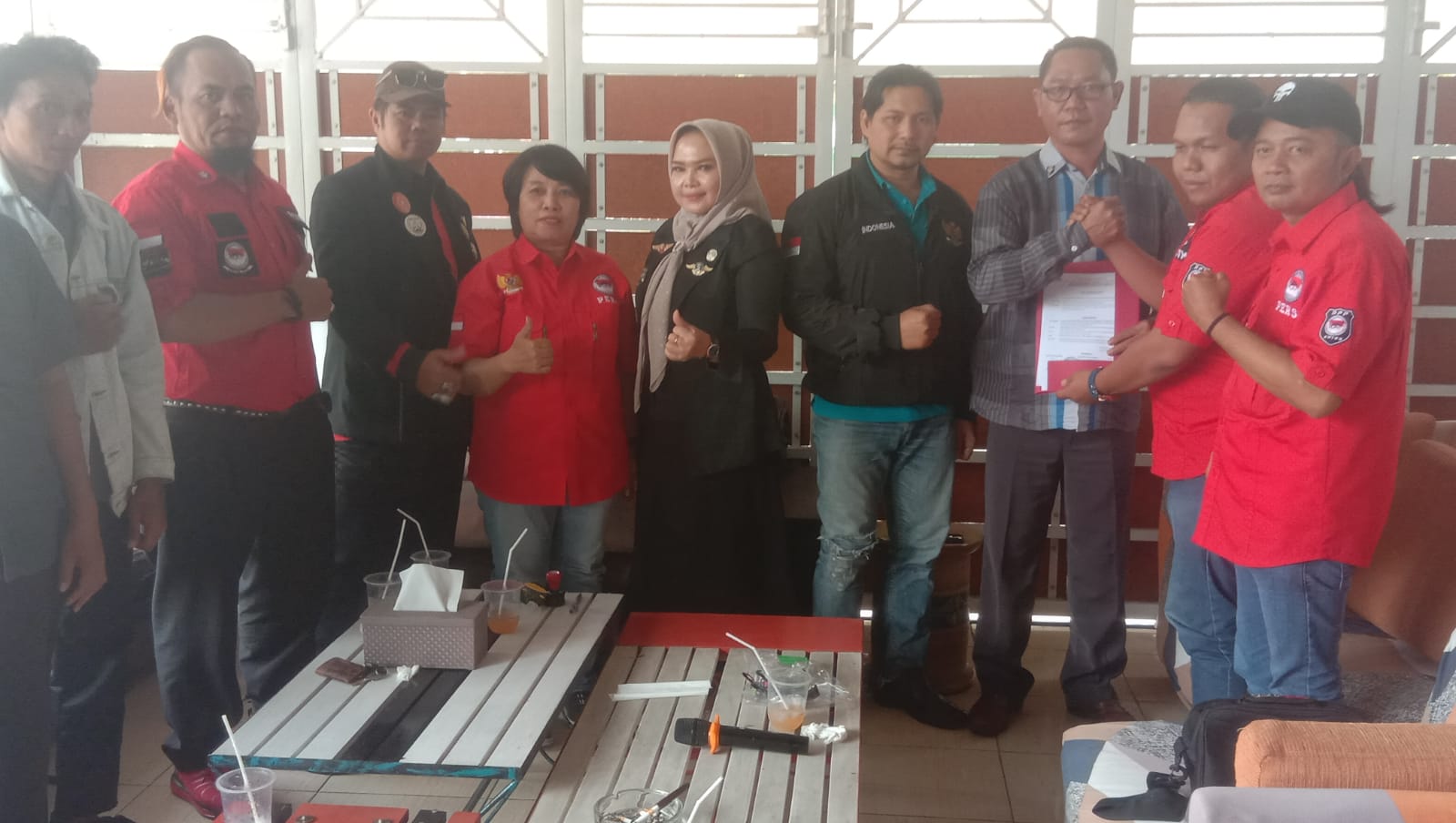 SK Pengukuhan dan Pengangkatan Ketua DPD AWIBB Jabar Beserta Pengurus nya