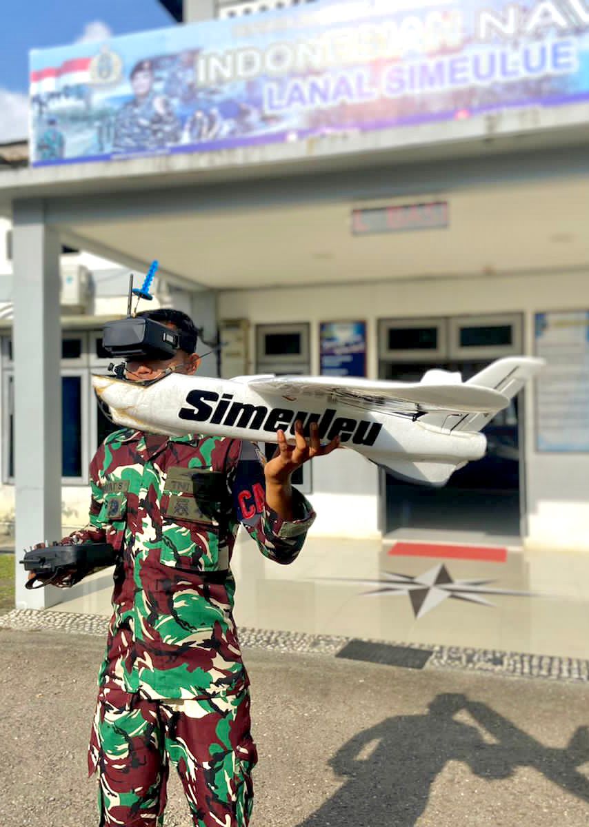 Lanal Simeulue Perkuat Pengawasan Wilayah Dengan “Mijago Air Surveillance”