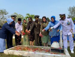 Ziarah Nasional Dalam Rangka HUT TNI Ke 78 Tahun 2023 di Provinsi Riau