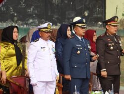 Upacara Peringatan HUT TNI Ke-78 Tahun 2023 di Provinsi Riau