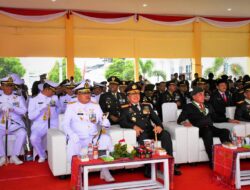 Danlantamal I Hadiri Upacara HUT Ke-78 TNI