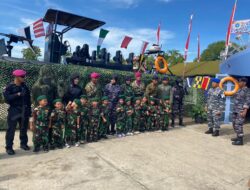 Lanal Lhokseumawe Meriahkan Pameran Alutsista Dalam Rangka HUT TNI Ke-78 Tahun 2023