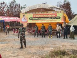 TNI AL Ikut Berupaya Dalam Menangani Karhutla Bersama BNPB di Wilayah Provinsi Kalimantan Selatan