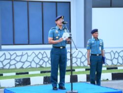 Lantamal I Laksanakan Upacara Bendera Dalam Rangka Hari Kesehatan TNI Angkatan Laut Tahun 2023