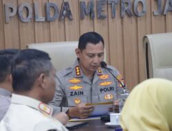 Polres Metro Tangerang Kota Gelar Rakor Lintas Sektoral Pengamanan Pemilu 2024, Berikut Keterangan Kapolres