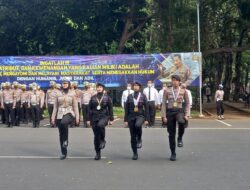 Raih Medali Emas Kejuaraan Taekwondo, Personel Polda Metro Jaya Terima Penghargaan