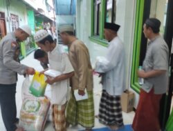 Dirbinmas Polda Metro Sholat Subuh Keliling Di Masjid Jami Al Faizin Pademangan Jakarta Utara