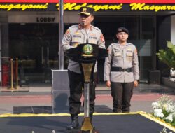 Kapolda Metro Jaya Pimpin Apel Pagi Di Polres Metro Tangerang Kota