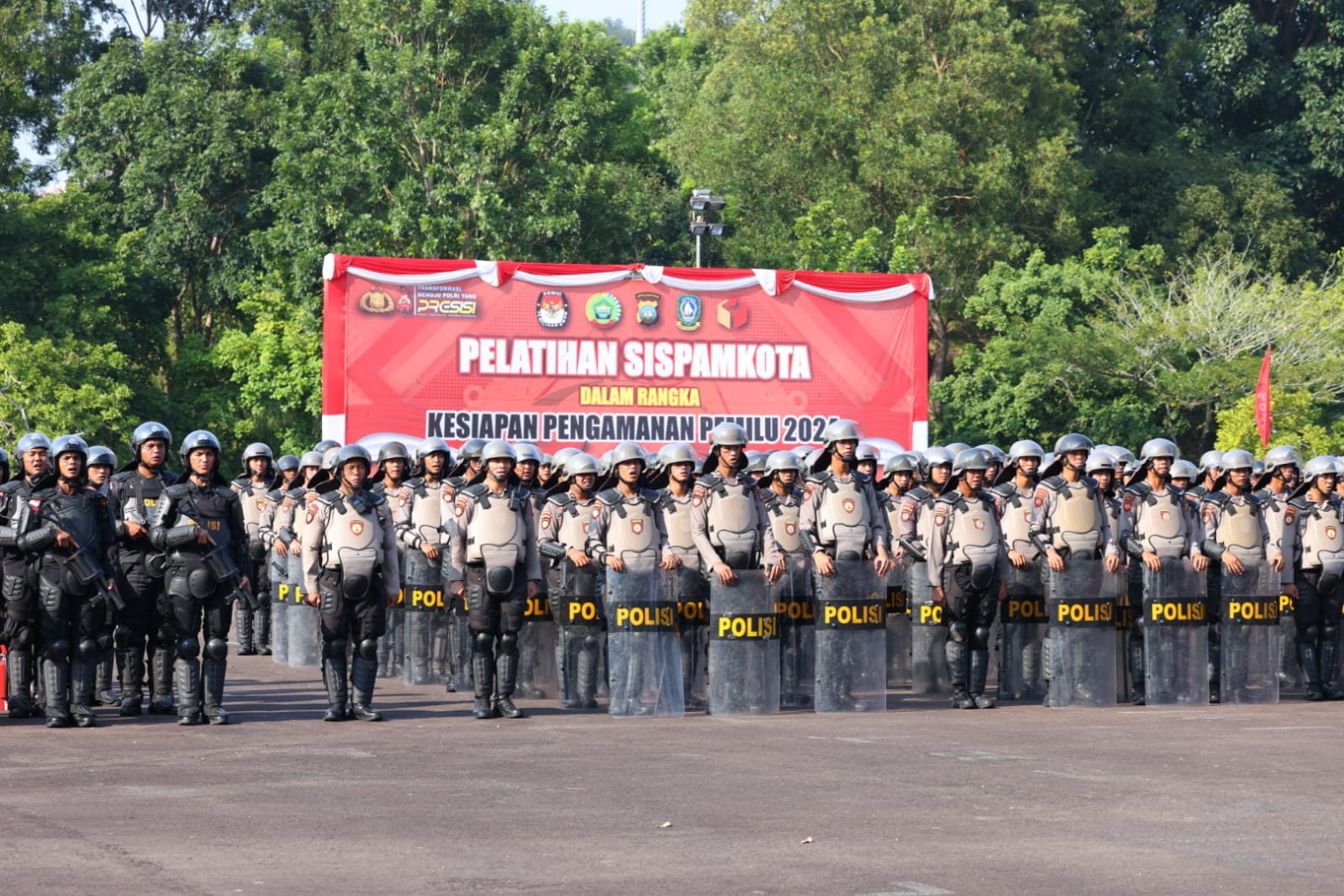 Siap Amankan Pemilu 2024, Polda Kepri Gelar Simulasi