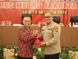 Jelang Operasi Mantap Brata 2023-2024, Polres Metro Jakarta Utara Gelar Latpraops