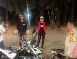 Polisi Tertibkan Balap Liar di Kemayoran, Puluhan Motor Berhamburan