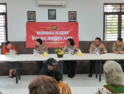 Minggu Kasih Di Wilayah Hukum Polsek Benda, Kapolsek : Program Menampung Aduan Masyarakat