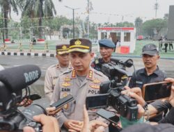 Antisipasi Kerawanan Pemilu 2024, Polres Metro Tangerang Kota Gelar Simulasi Sispamkota