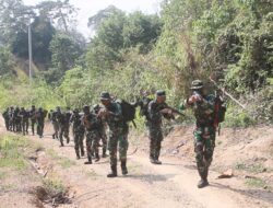 Latopshankam Lanal Bengkulu Bebaskan Sandera di Lahan Prokimal Kabupaten Kaur