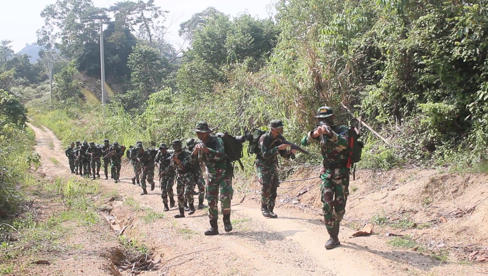 Latopshankam Lanal Bengkulu Bebaskan Sandera di Lahan Prokimal Kabupaten Kaur