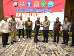 Kunjungan Kerja Komisi III Dpr Ri Ke Kepulauan Riau