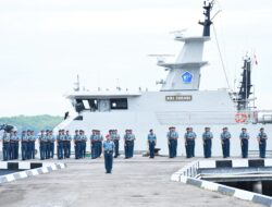 Lantamal I Belawan Laksanakan Upacara Bendera 17-an