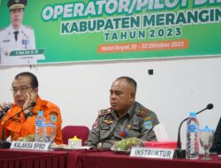 Pj Bupati Merangin Buka Pelatihan Pilot Drone H Mukti: Deteksi Dini Berbagai Bencana yang Terjadi