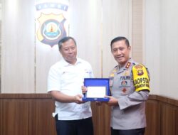 Kapolda Jambi Irjen Pol Rusdi Hartono Silaturahmi Bersama PT Pertamina Hulu Energi Regional I Wilayah Jambi