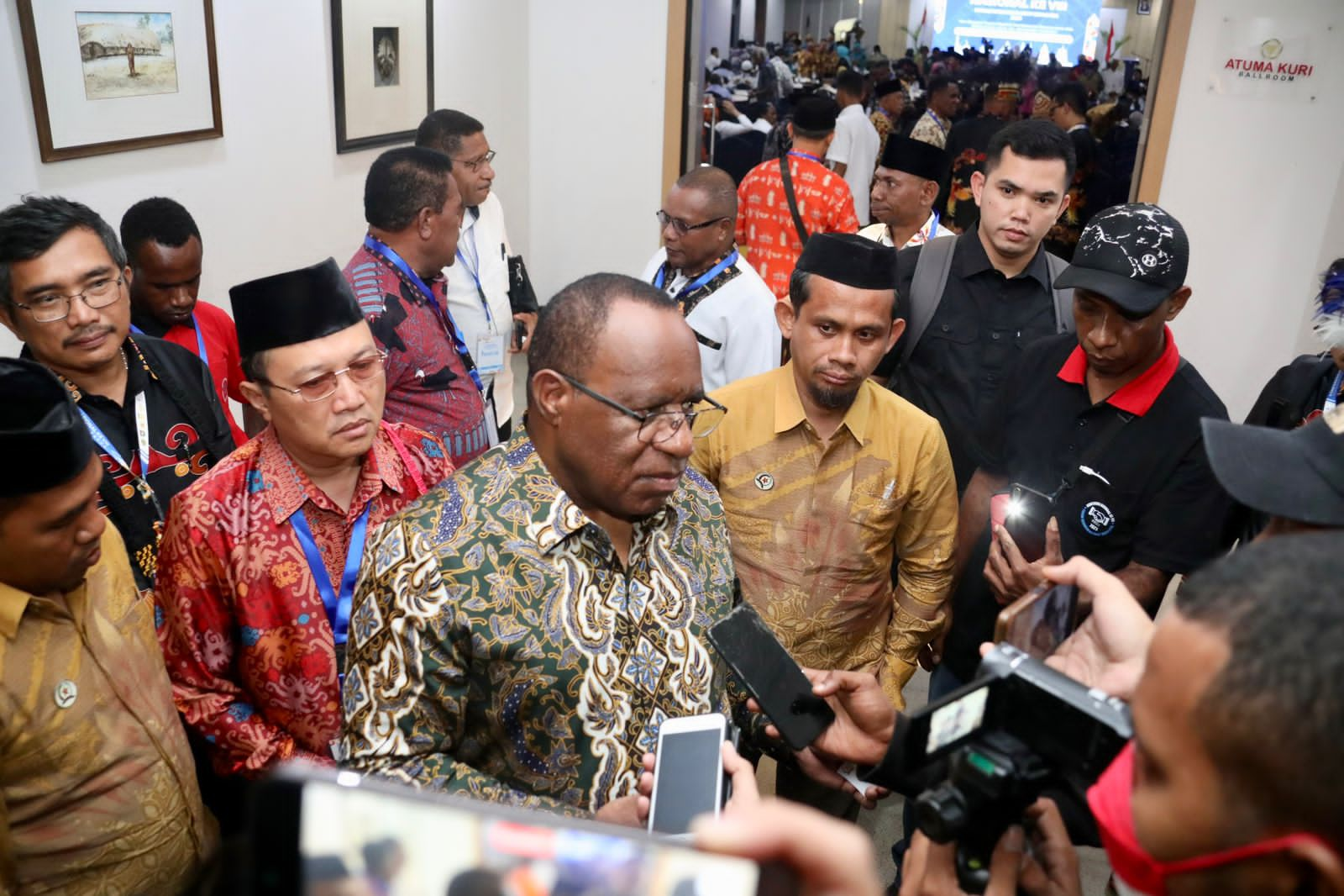 Jaga Kerukunan Umat Beragama : Wamendagri Minta Pemda Dukung Program FKUB