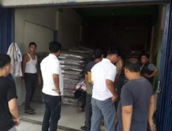 Logistik Pemilu Masuk, Polres Sarolangun Geser Personil PAM di Kantor Bawaslu, KPU serta Gudang KPU