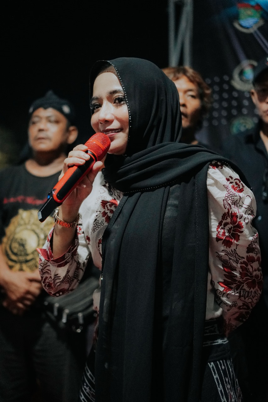 HUT ke 391 Kabupaten TangerangHj. Ratu Ageng Rekawati Hadiri Puncak Acara Bintang Dangdut Alkabtar Fair 2023 di Tigaraksa