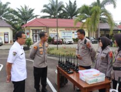 Tim Itwasda Polda Jambi Laksanakan Audit Kinerja Di Polres Tebo