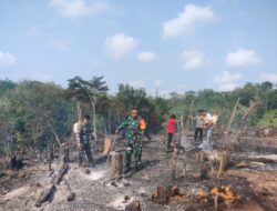 Ajak Warga Mengatasi Kebakaran Hutan dan Lahan di wilayah Hukum Polsek Tabir