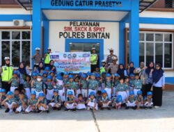 Polisi Sahabat Anak, Membentuk Generasi Peduli Keselamatan Berlalu Lintas Sejak Dini