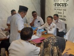 Melalui Program Jumat Curhat Sat Reskrim Polres Merangin Tampung Aspirasi Lurah Sekabupaten Merangin